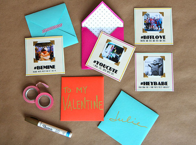 How to Make Instagram-Inspired Love Notes