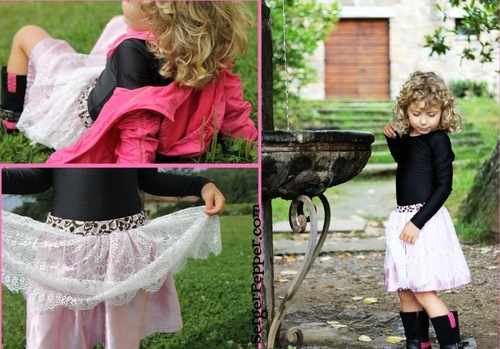 Little Audrey Girls Skirt
