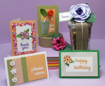 Perfect Posies Greeting Cards