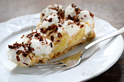 Super Simple Banofee Cream Pie