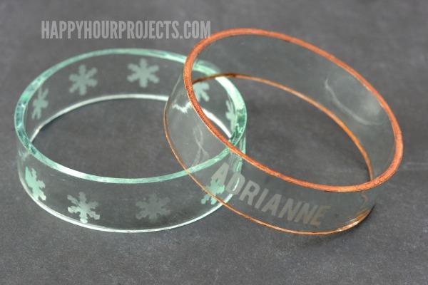 Glass Bottle Bangles