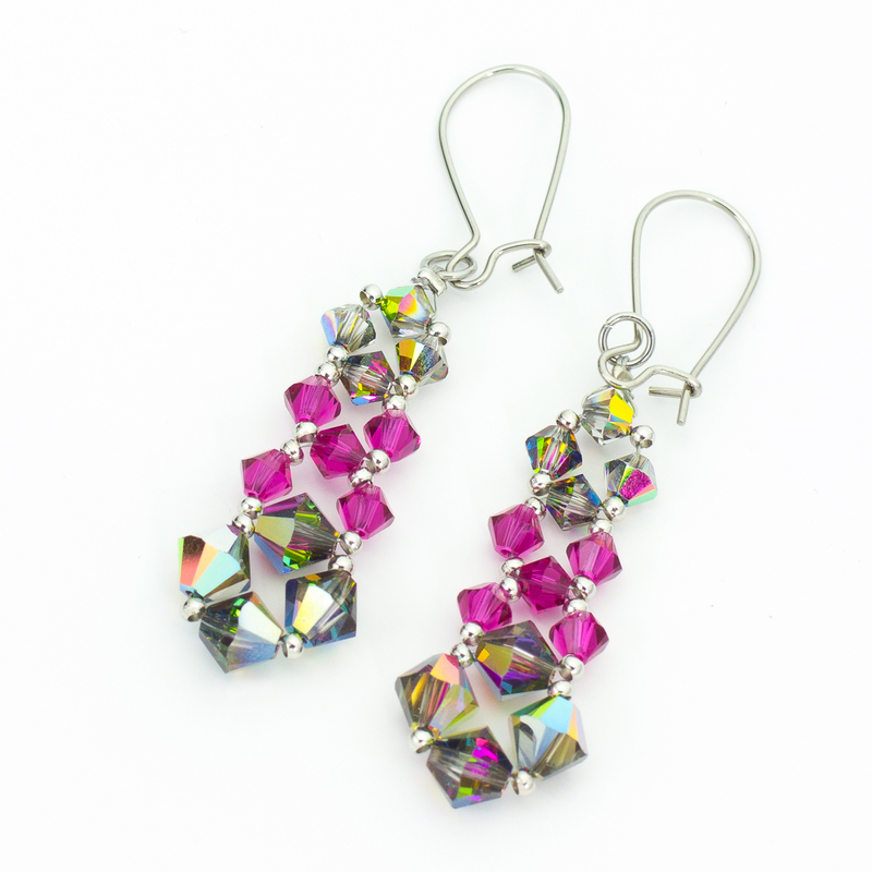 DIY Bobby Pin Earrings