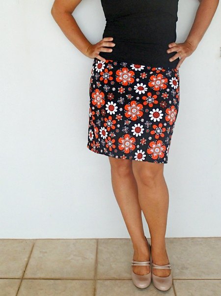 Half Hour Free Skirt Pattern