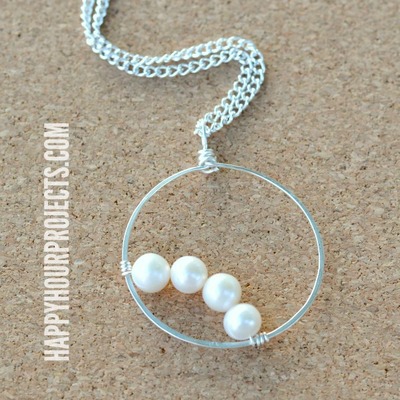 Pearl Eclipse Pendant