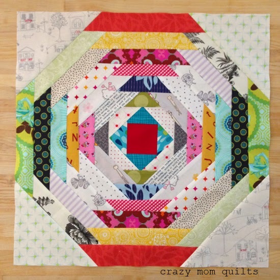 Scrapbuster Pineapple Block