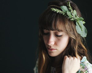 Traditional Valentine's Day Bay Leaf Crown