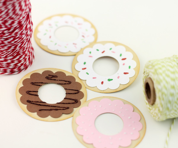 DIY Delightful Donut Gift Tags