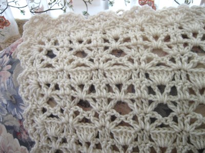 Vintage Lace Crochet Afghan Vintage Lace Crochet Afghan