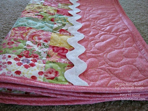 Magic Jelly Roll Quilt Favequilts Com