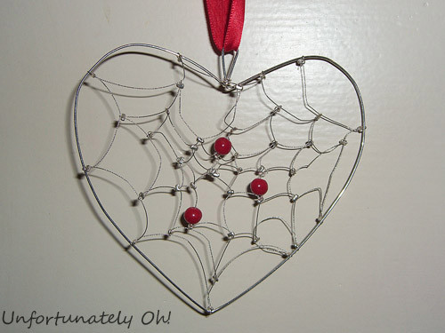 Dreamcatcher Heart Pendant