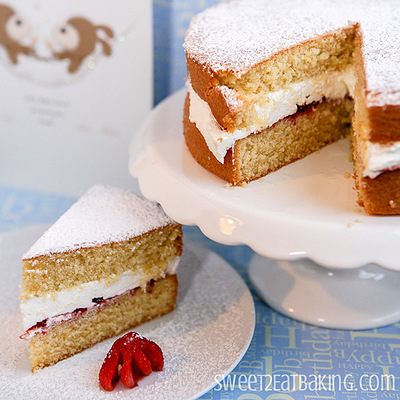 Victoria Sponge Cake