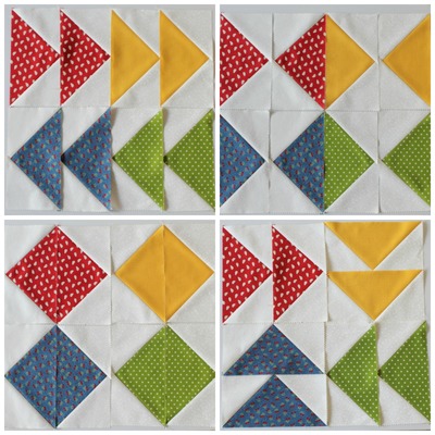 Flying Geese Quilt Block