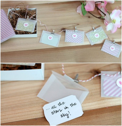 Valentine's Day Gift Idea: "I Love You More Than" Box
