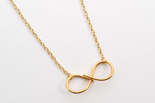 Infinity Wire Necklace