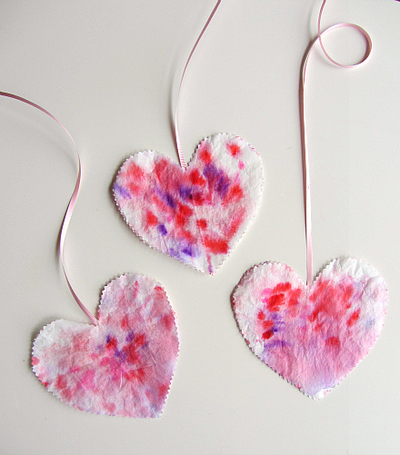 Simple Heart Art for Toddlers