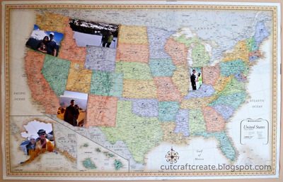 Personalized Photo Map Project