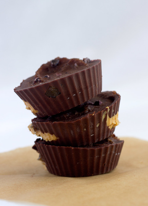 Peanut Butter Caramel Cups | FaveGlutenFreeRecipes.com