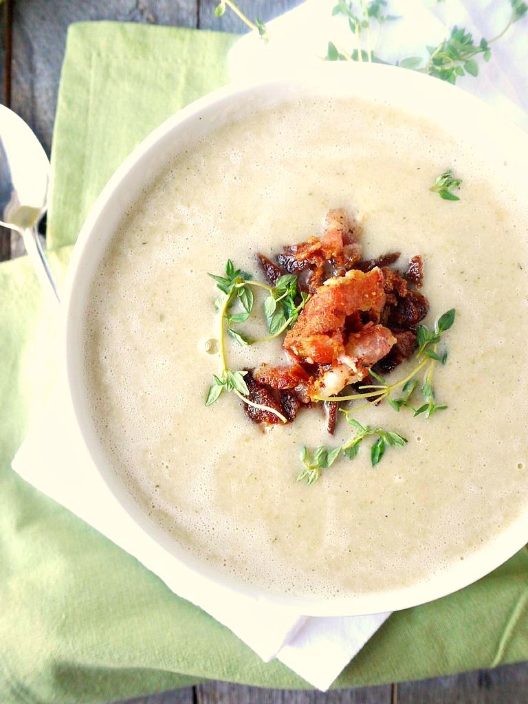 Delightfully Creamy Soup | FaveGlutenFreeRecipes.com