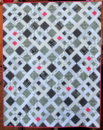 Out for a Stroll Quilt