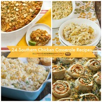 24 Southern Chicken Casserole Recipes