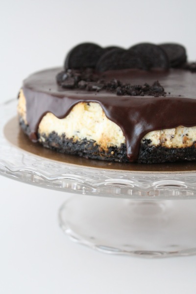 Guilty Pleasure Oreo Cheesecake