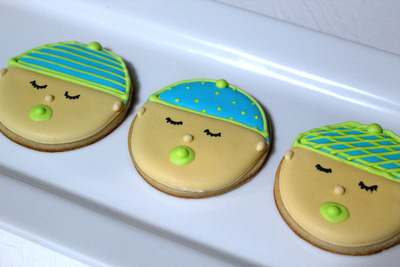 Baby Face Cookies