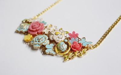 Bring May Flowers Necklace
