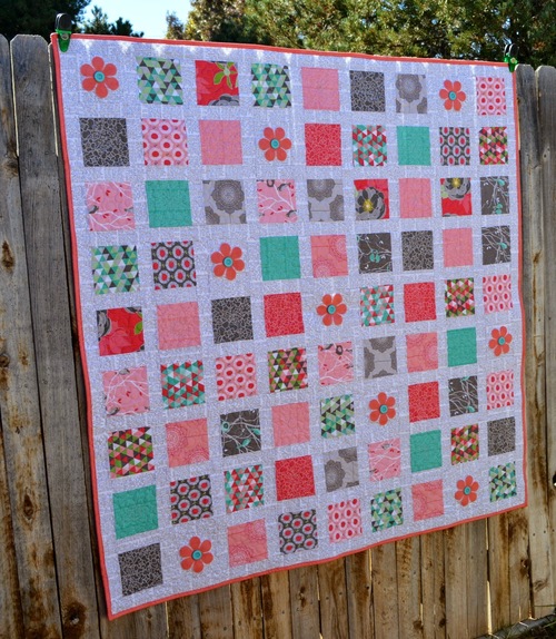 Postage Stamp Stacker Quilt