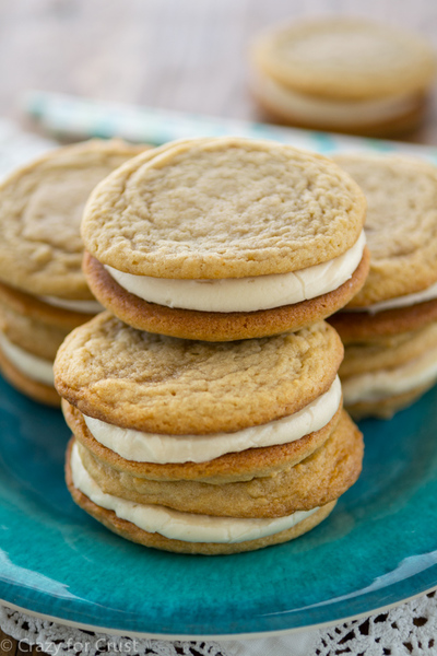 Homemade Golden Oreos