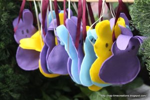 Peeps Easter Bunny Crafts