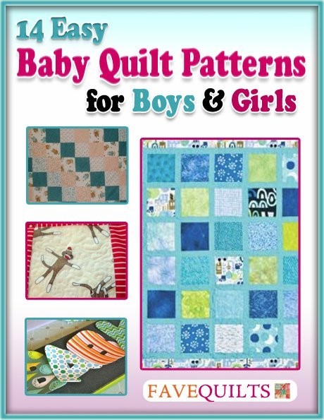 14 Easy Baby Quilt Patterns for Boys and Girls