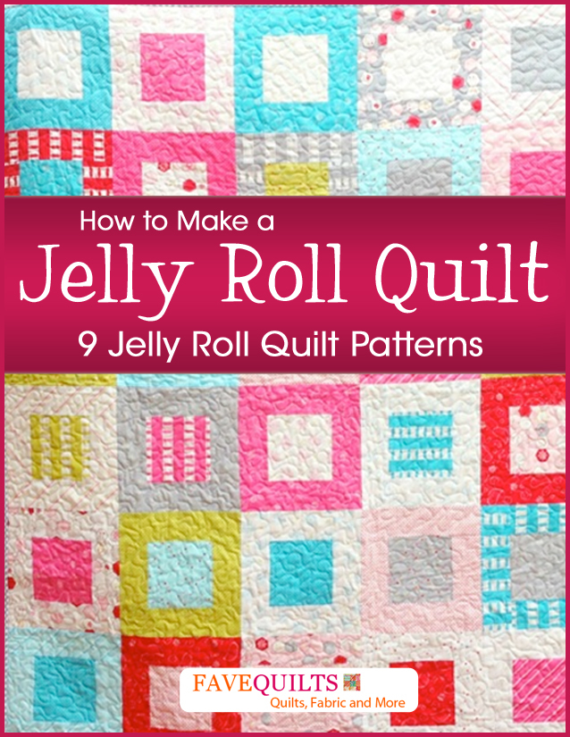 How to Make a Jelly Roll Quilt: 9 Jelly Roll Quilt Patterns ...