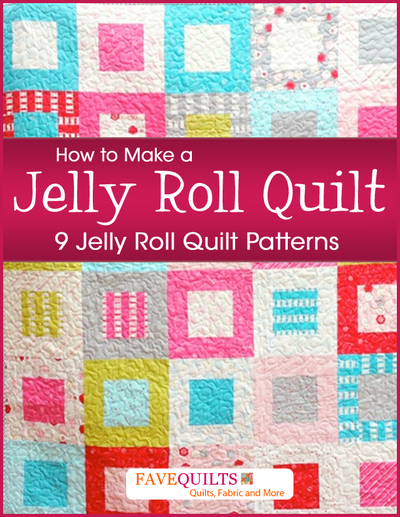 How to Make a Jelly Roll Quilt