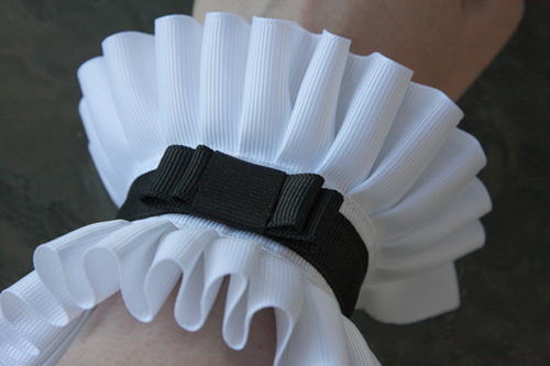 Vintage Ruffled Cuffs