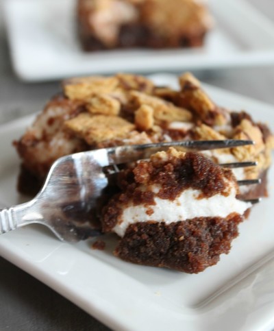 Copycat S'mores Bake