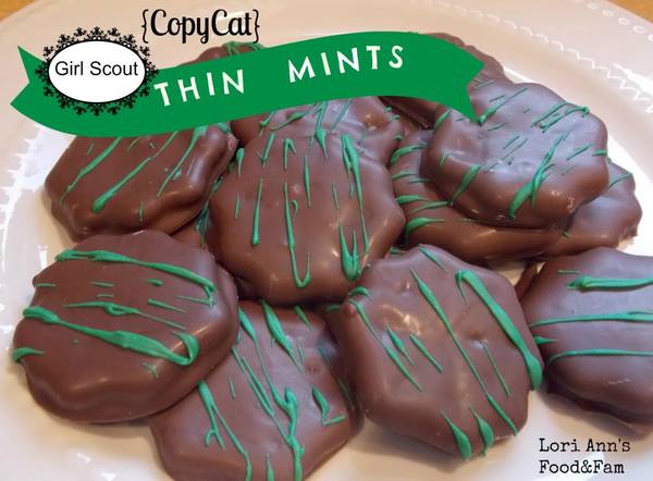 Easy Copycat Thin Mints