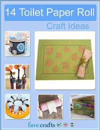 14 Toilet Paper Roll Craft Ideas