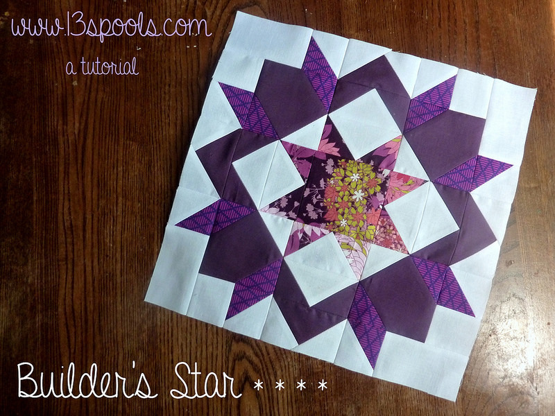 Builder's Star Quilt Block