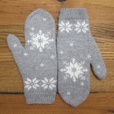 Winter Mitten Pattern