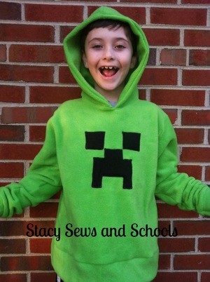Children Minecraft Sweatshirt, Kids Minecraft Sweatshirt