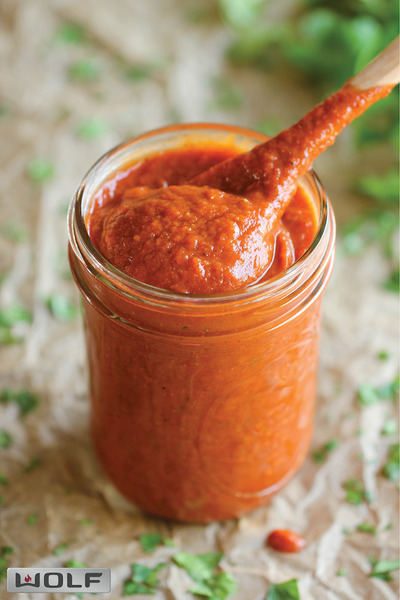 Delicious Homemade Enchilada Sauce