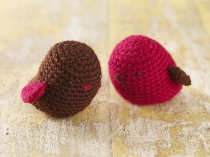 The Cutest Crochet Love Birds