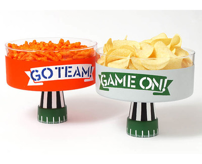 Ultimate Game Day Party Bowls