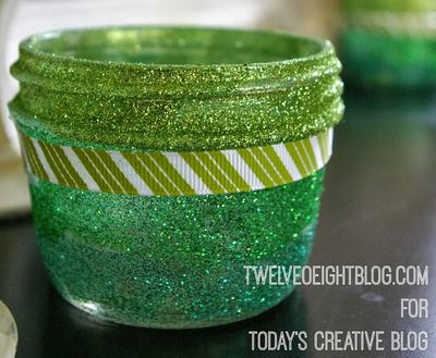 Lucky Glitter Votives