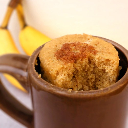 Magical Mug Banana Bread