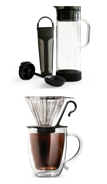 Primula Pour Over Coffee Maker and Cold Brew Iced Coffee Maker