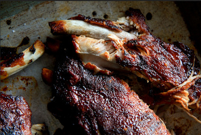Finger Lickin' Barbecue Ribs