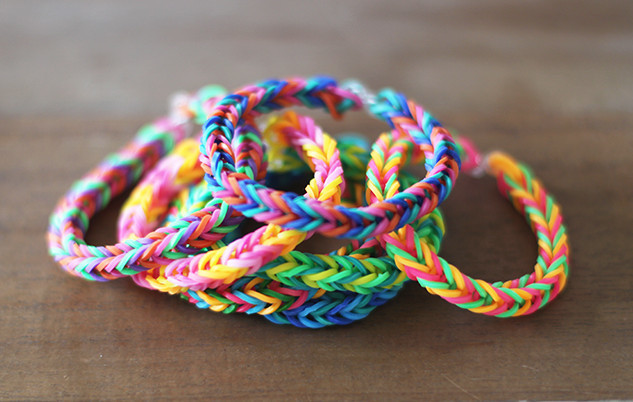 Ravishing Rainbow Fishtail Bracelets