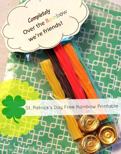 Printable St. Paddy's Day Cards