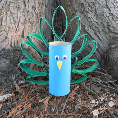 Animal Crafts for Kids: 27 Crafts with Toilet Paper Rolls